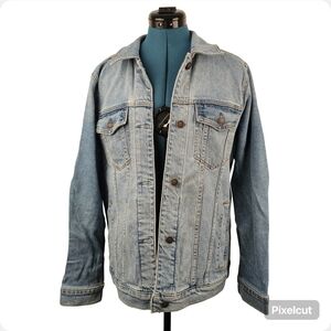 Hollister Light Blue Denim Jacket